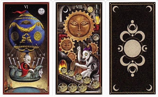 Карты Таро ShamanShop - Таро Безумной Луны Tar031 - изображение 4