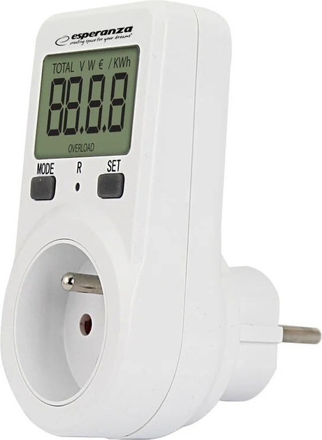 Miernik zużycia energii elektrycznej Esperanza ELA102 Scope (5901299960752) - obraz 2