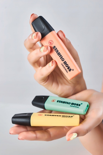 Набір маркерів Stabilo Boss Original Pastel Multicolour 6 шт (4006381492881) - зображення 4