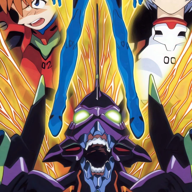 Постер Євангеліон, Neon Genesis Evangelion, A3 41×30 см (id4624) - зображення 2