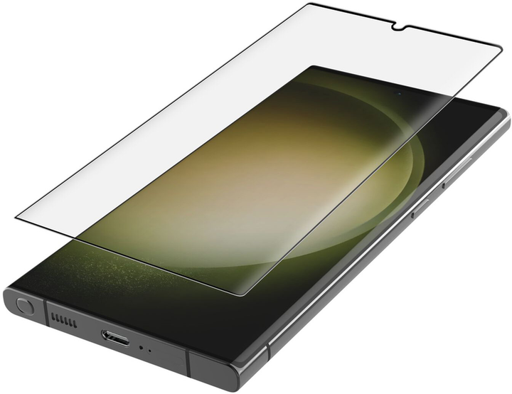 Szkło ochronne Belkin ScreenForce TrueClear Curve Blue Light Filter do Samsung Galaxy S23 Ultra (OVB036ZZ) - obraz 5