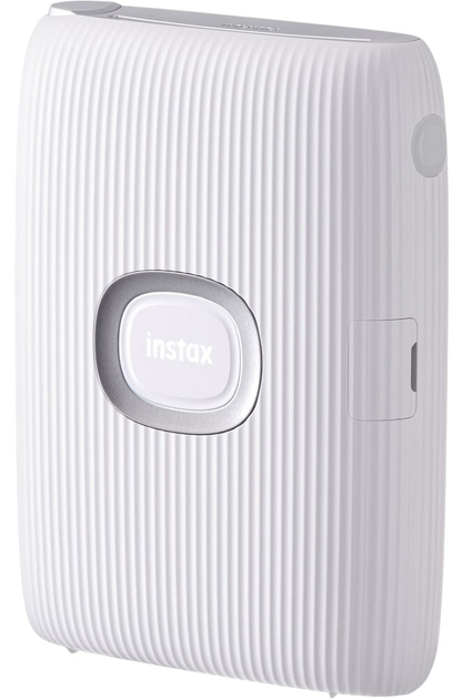 Drukarka fotograficzna Fujifilm Instax Mini Link 2 Clay White (8720094752525) - obraz 2