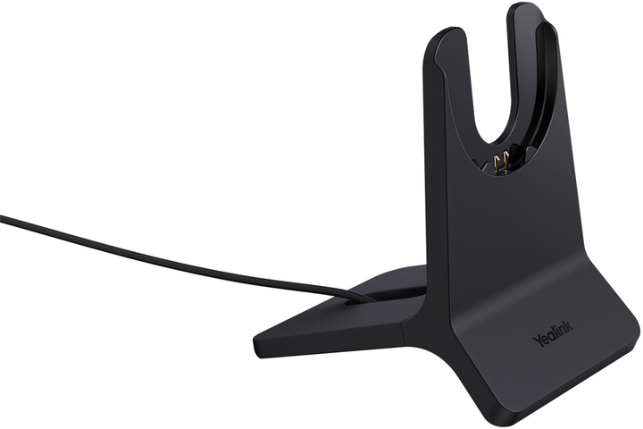 Zestaw słuchawkowy Yealink BH74 Stand UC USB-C/USB-A (1208684) - obraz 5