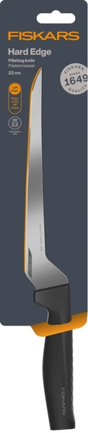 Ніж філейний Fiskars Hard Edge 22 см (6424002011590) - зображення 2