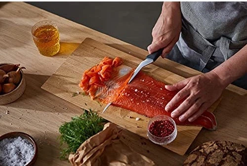 Ніж філейний Fiskars Hard Edge 22 см (6424002011590) - зображення 3