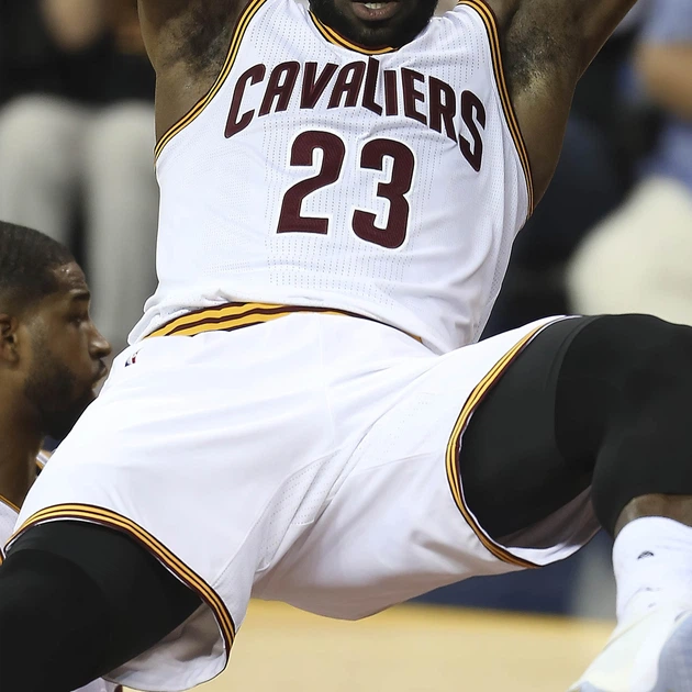 Постер Баскетболіст Джеймс Леброн, Lebron James, A3 42×30 см (id0881) - зображення 2
