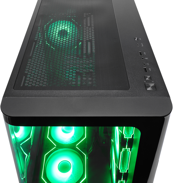 Obudowa Rampage Loopy Black (LOOPY-BLACK) - obraz 6