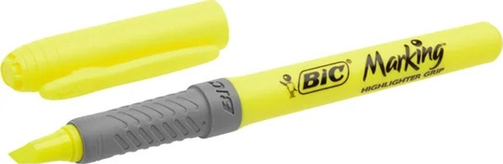 Набір маркерів BIC Highlighter Grip Multicolour 5 шт (3086126620688) - зображення 5