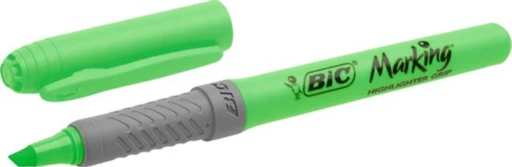 Набір маркерів BIC Highlighter Grip Multicolour 5 шт (3086126620688) - зображення 9
