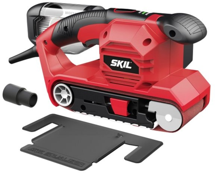 Szlifierka taśmowa sieciowa Skil SR1E7615AB 710 W (8719643004956) - obraz 1
