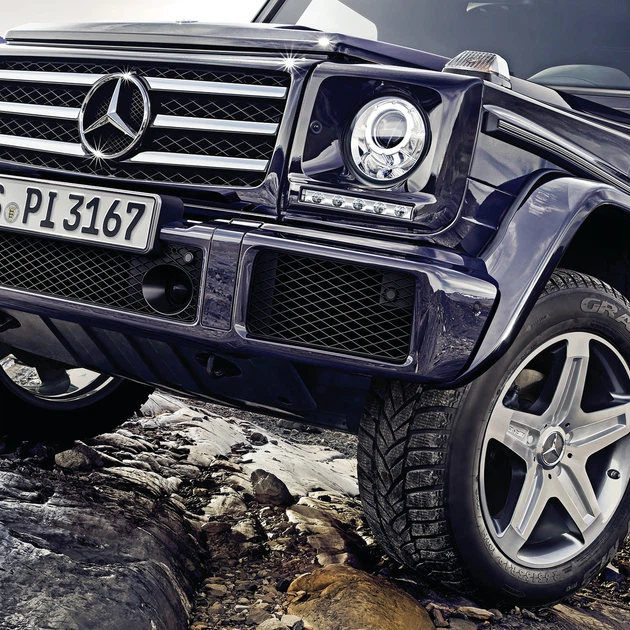 Постер Мерседес Гелендваген, Гелик, Mercedes-Benz Gelandewagen, G-Wagen, A3 30×42 см (id4007) - изображение 2