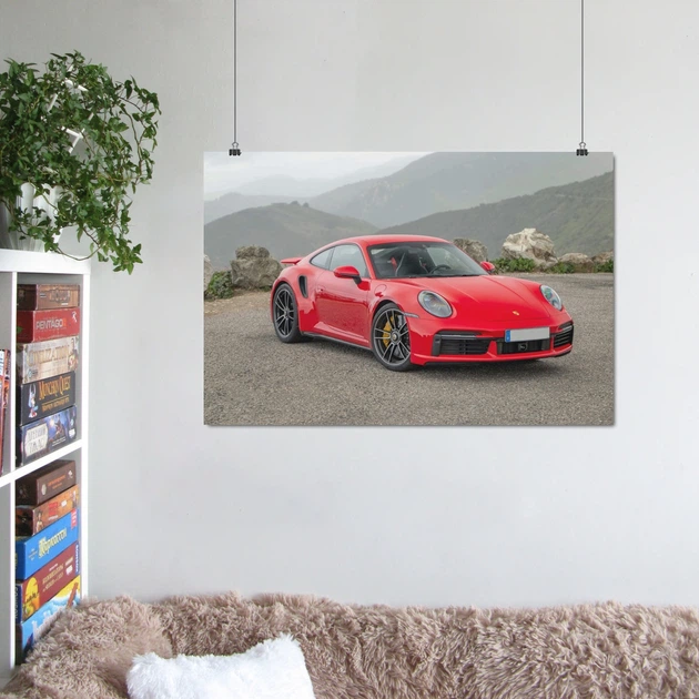 Постер Порш 911 Турбо, Porsche 911 Turbo S, A3 28×42 см (id2832) - изображение 6