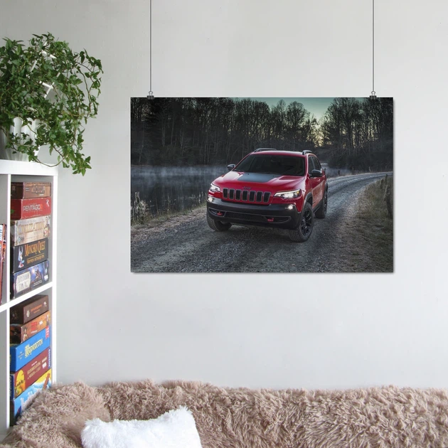 Постер Джип Гранд Чироки, Jeep Grand Cherokee, A3 28×42 см (id4136) - изображение 6