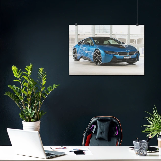 Постер BMW i8, A1 60×90 см (id4575) - зображення 3