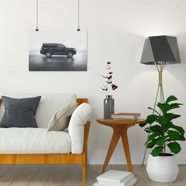 Постер Тойота Ленд Крузер 200, Toyota Land Cruiser 200, A3 30×42 см (id2835) - изображение 8
