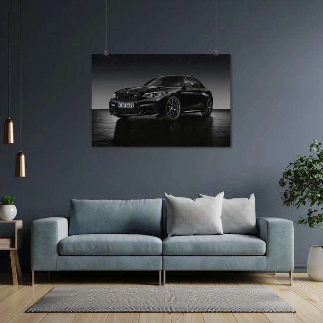 Постер BMW M2 2018, A3 28×42 см (id3655) - Фото 4 Постер BMW M2 2018, A3 28×42 см (id3655) - изображение 4