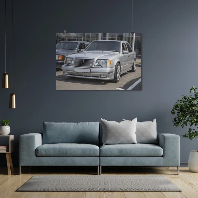 Постер Мерседес, Mercedes Benz W124 Carlsson, A1 60×90 см (id4162) - зображення 4