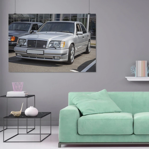 Постер Мерседес, Mercedes Benz W124 Carlsson, A1 60×90 см (id4162) - зображення 7