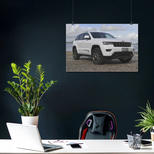 Постер Джип Гранд Чироки, Jeep Grand Cherokee, A3 28×42 см (id4124) - изображение 3