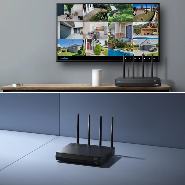 Регистратор для видеонаблюдения Reolink NVS12W - изображение 9
