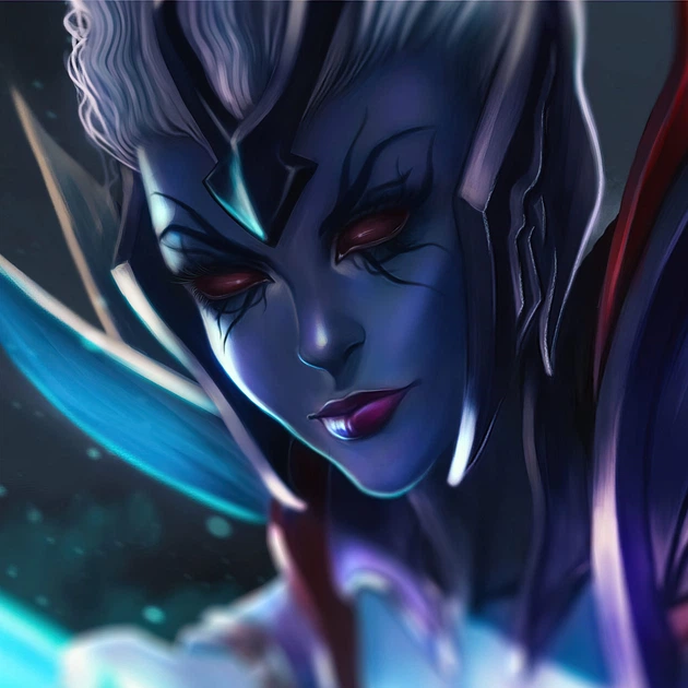 Постер Дота 2, Венга, Венджефул спирит, Dota 2, Vengeful Spirit, плакат для геймера, A3 28×42 см (id6483) - изображение 3
