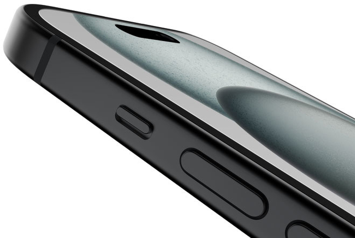 Захисне скло Belkin ScreenForce TemperedGlass для Apple iPhone 16 / 15 / 14 Pro (OVA135ZZ) - зображення 3