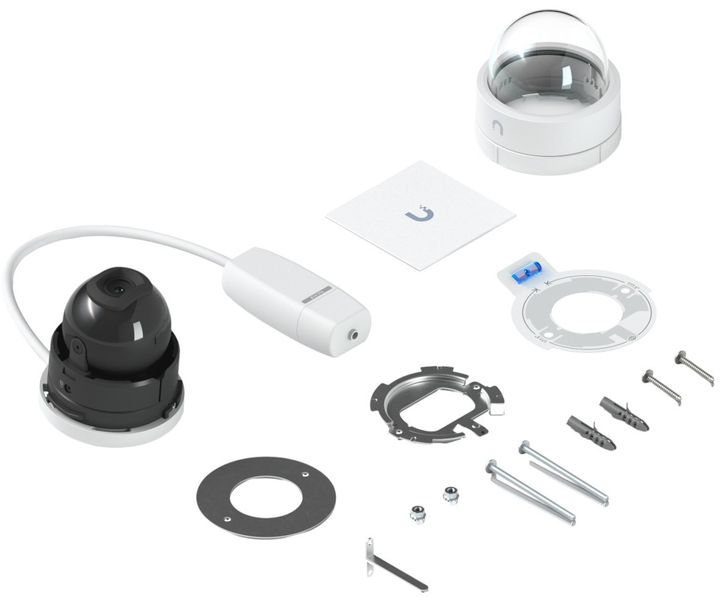 Kamera IP Ubiquiti Camera G5 Dome Ultra 2K HD (UVC-G5-DOME-ULTRA) - obraz 4