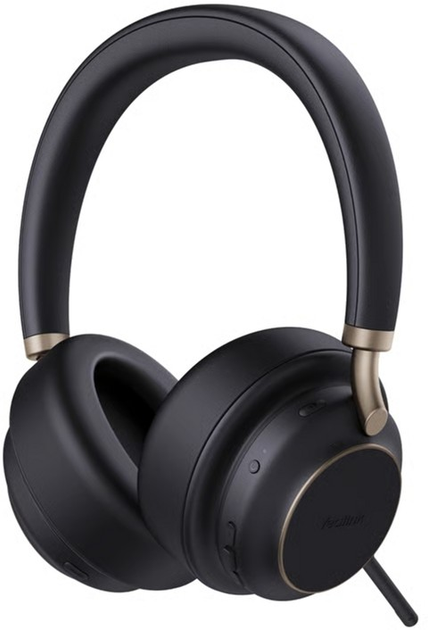 Zestaw słuchawkowy Yealink BH76 Plus UC USB-C/A Black (1208708) - obraz 3