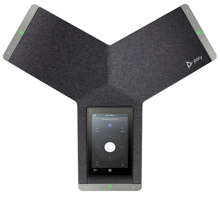 IP-телефон Poly Trio C60 IP CP MS FR PoE-e (849B6AA) - Фото 4 IP-телефон Poly Trio C60 IP CP MS FR PoE-e (849B6AA) - изображение 4
