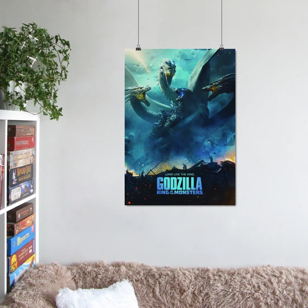 Постер Годзілла та кайдзю Гідора, Godzilla 2 (2019), A3 42×30 см (id3744) - Фото 6 Постер Годзілла та кайдзю Гідора, Godzilla 2 (2019), A3 42×30 см (id3744) - зображення 6