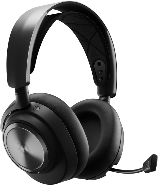 Навушники SteelSeries Arctis Nova Pro Wireless P PS/PC/SW/MAC/MOB Black (SS61522) - зображення 2