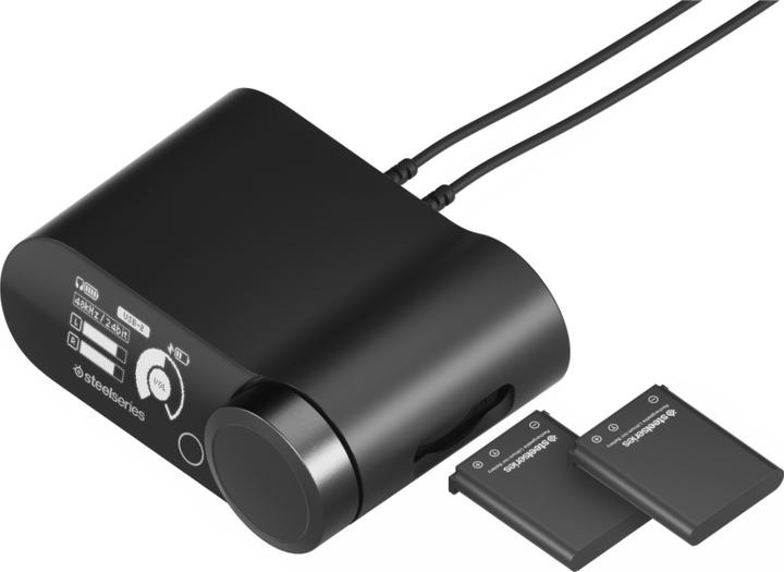 Навушники SteelSeries Arctis Nova Pro Wireless P PS/PC/SW/MAC/MOB Black (SS61522) - зображення 4