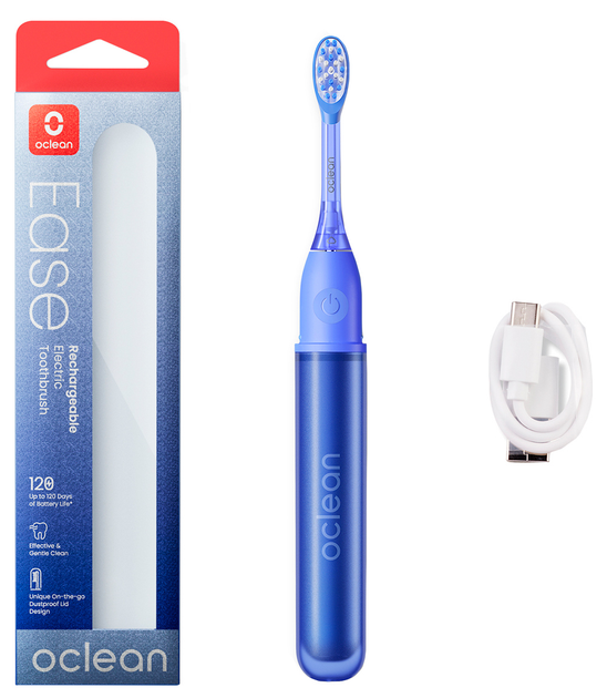 Szczoteczka elektryczna Oclean Ease Blue (6970810555950) - obraz 1
