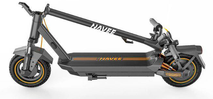 Електросамокат NAVEE GT3 PRO EU Black (GT3 PRO-E) - зображення 4