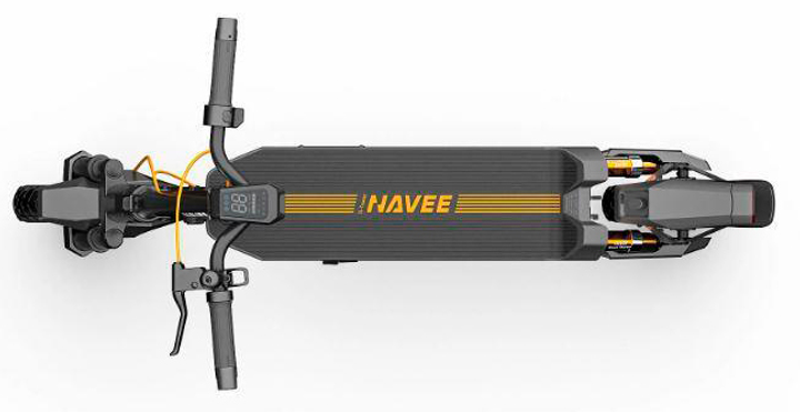 Електросамокат NAVEE GT3 PRO EU Black (GT3 PRO-E) - зображення 5