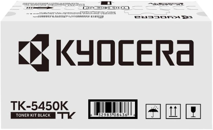 Картридж Kyocera TK-5450K для Kyocera ECOSYS MA2600cwfx/MA2600cfx/PA2600cwx/PA2600cx Black (1T0C0D0NL0) - зображення 1
