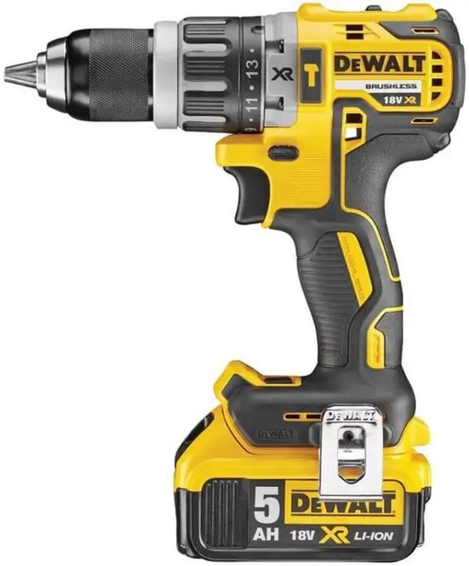 Набір з двох інструментів безщіткових DeWalt DCK266P2T (5035048668733) - зображення 3