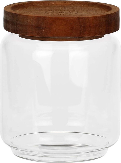Słoik La Porcellana Bianca Libeccio szklany 400 ml (8018594587526) - obraz 1