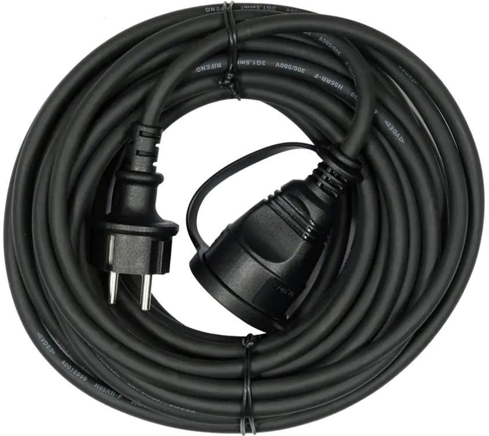 Przedłużacz budowlany YATO 3x1.5 mm2, 30m (YT-81027) - obraz 1