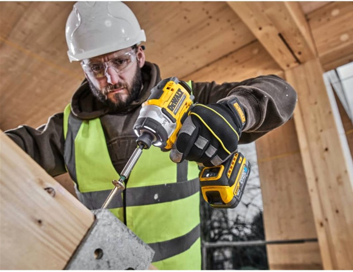 Шурупокрут ударний акумуляторний безщітковий DeWALT DCF860N (5035048808368) - зображення 8