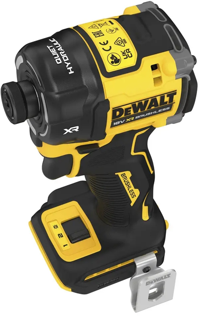 Шурупокрут ударний гідравлічний акумуляторний безщітковий DeWalt DCF870N (5035048833667) - зображення 4