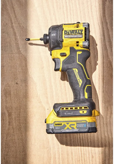 Шурупокрут ударний гідравлічний акумуляторний безщітковий DeWalt DCF870N (5035048833667) - зображення 7