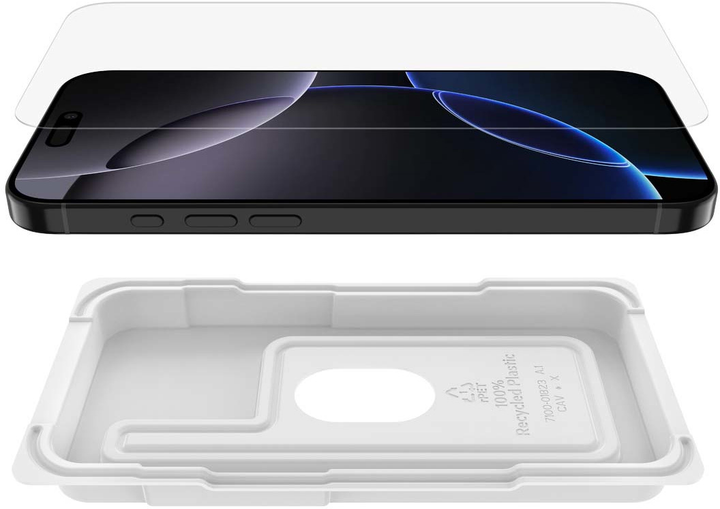 Szkło ochronne Belkin ScreenForce TemperedGlass do Apple iPhone iPhone 16 Pro Max (OVA160HQ) - obraz 4