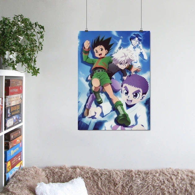 Постер Охотник на Охотника, аниме, Hunter x Hunter, A3 41×30 см (id5310) - изображение 6