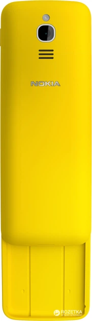 Мобильный телефон Nokia 8110 4G Yellow - изображение 4