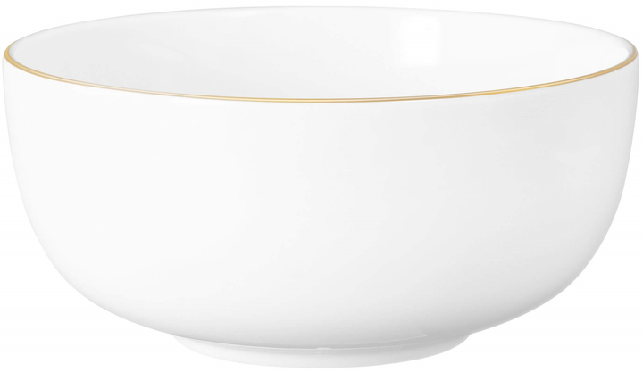 Миска Seltmann Liberty Goldline біла 15 см (4052212122359) - зображення 1