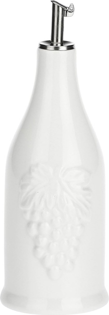 Butelka na ocet La Porcellana Bianca Menage cylindryczna 300 ml (8027549071621) - obraz 1