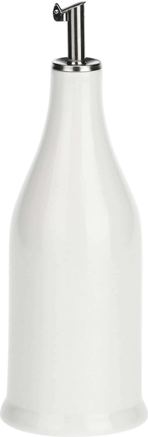 Butelka na ocet La Porcellana Bianca Menage cylindryczna 300 ml (8027549071621) - obraz 2