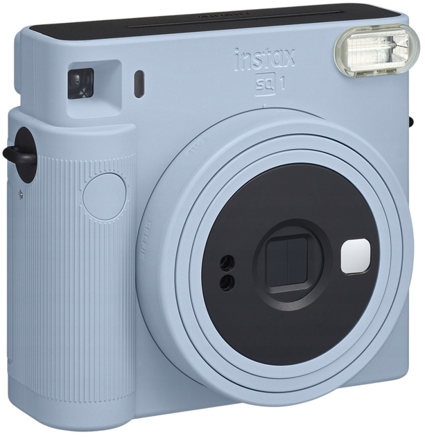 Камера миттєвої зйомки Fujifilm Square SQ1 Instant Camera Blue (4547410441444) - зображення 3