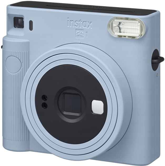Камера миттєвої зйомки Fujifilm Square SQ1 Instant Camera Blue (4547410441444) - зображення 5